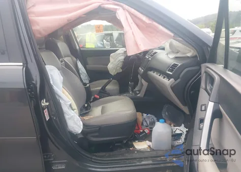 2018 Subaru Forester 2.5I Limited из США, поврежденный, VIN JF2SJARC9JH473859